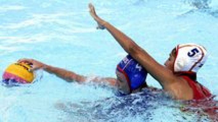  - 7º y 8º puesto Femenino: España - Rusia