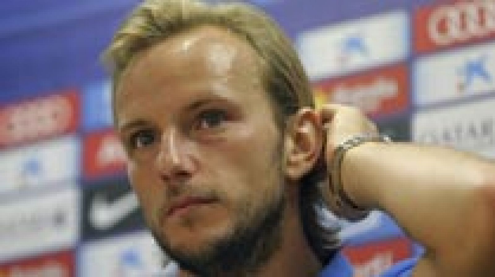 Telediario 1: Rakitic: "En el resto de partidos seré un sevillista más, el martes no" | RTVE Play