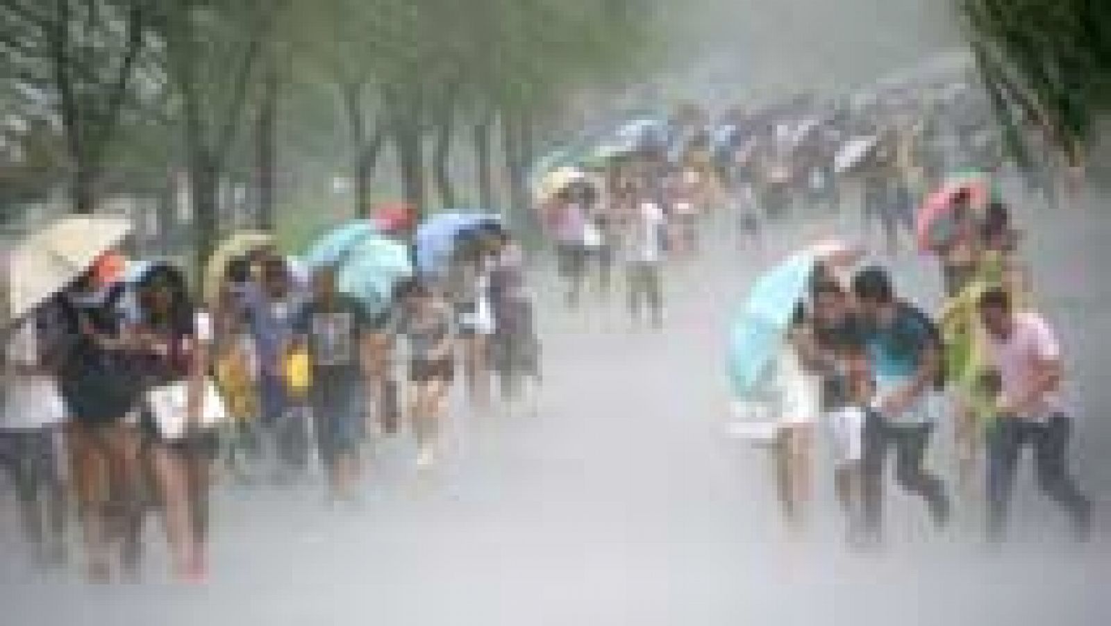 Telediario 1: El tifón Soudelor azota Taiwán y se dirige a China | RTVE Play