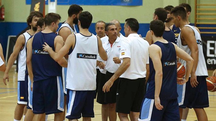 Telediario 1 - Pablo Aguilar: "Somos una selección envidiada"