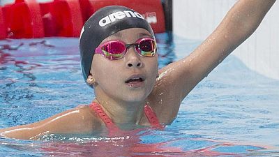 La ni�a Alzain Tareq, tercera de la "mini serie"