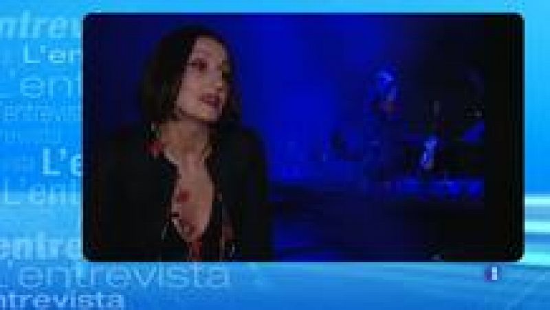 L'Entrevista de l'Informatiu Cap de Setmana: Luz Casal - 08/08/2015 