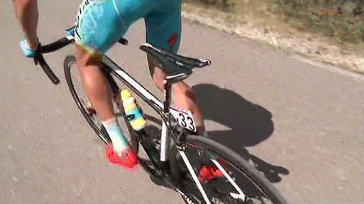 Ciclismo - 5ª etapa: Comunero de Revenga - Lagunas de Neila