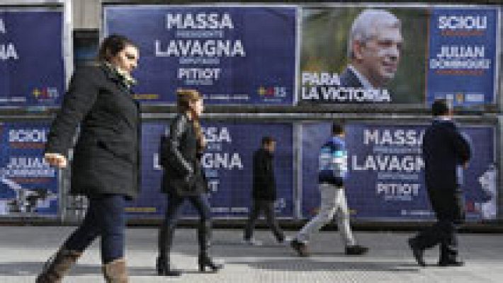 Argentina vota en primarias a los candidatos para las presidenciales de octubre