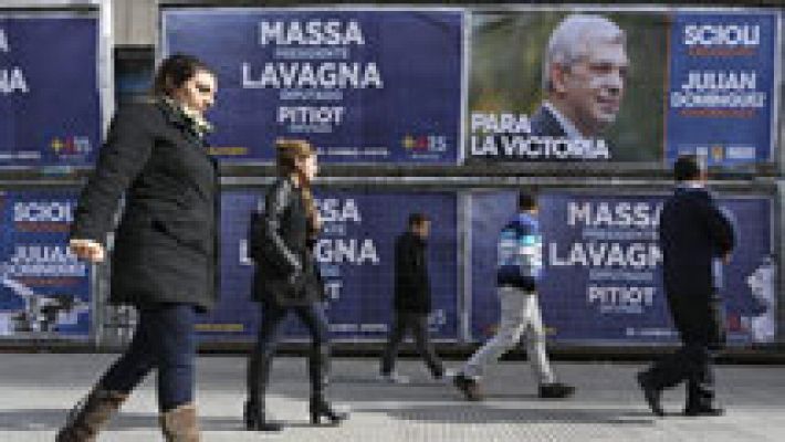 Informativo 24h - Argentina vota en primarias a los candidatos para las presidenciales de octubre