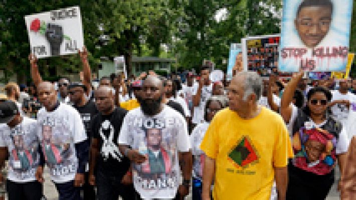 Un año de la muerte de Michael Brown, un suceso que detonó las protestas contra el racismo