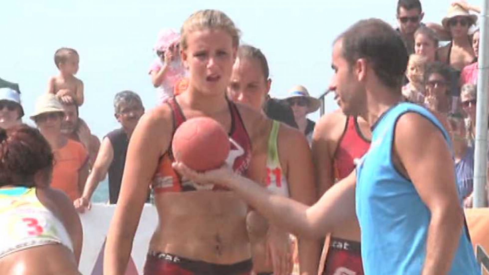 Balonmano Playa - Campeonato de España. Final Femenina