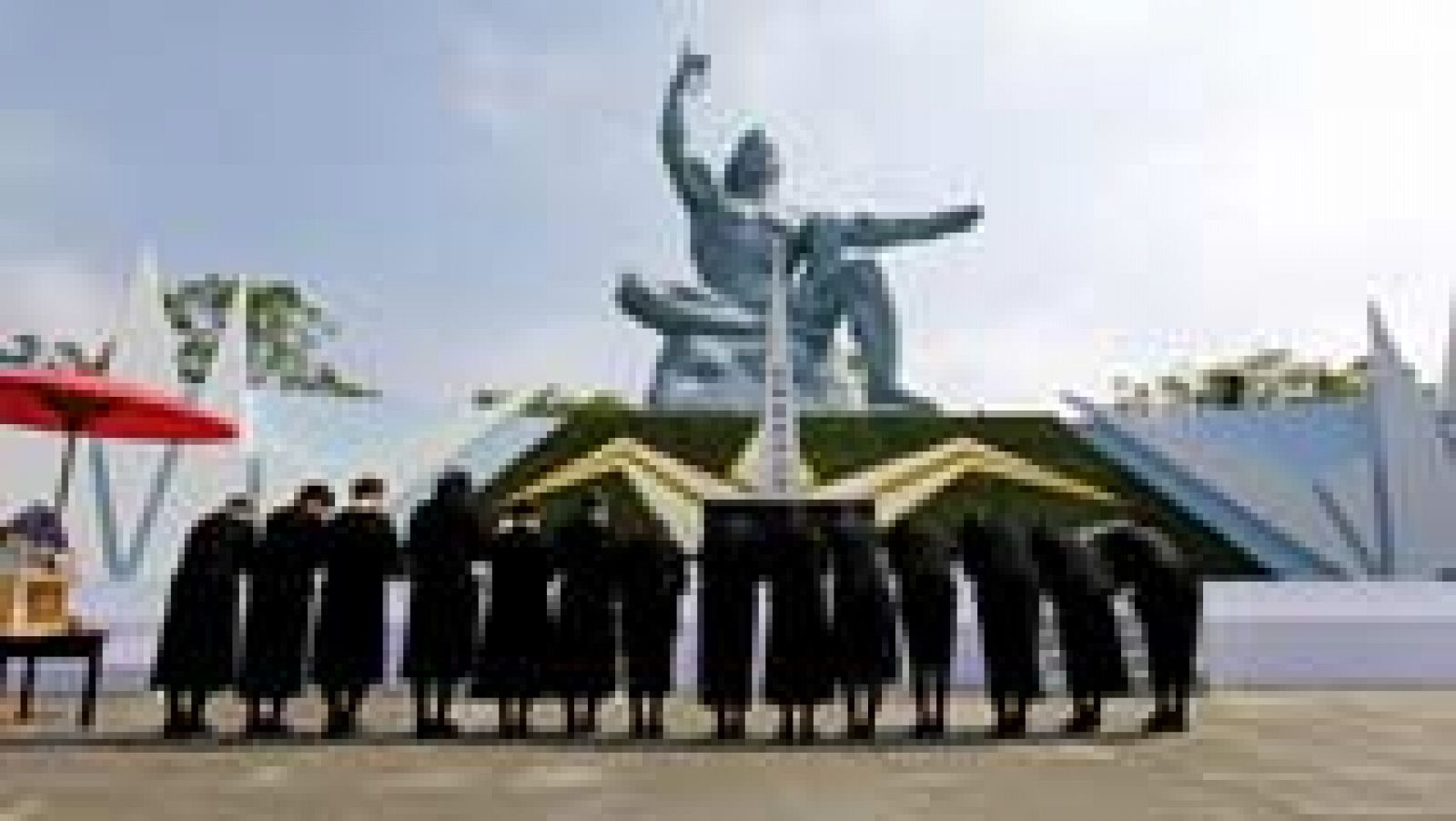 Se cumplen 70 años del lanzamiento de la bomba atómica sobre Nagasaki