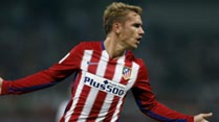 Telediario 1 - Griezmann, protagonista a su pesar de la victoria atlética sobre la Real Sociedad