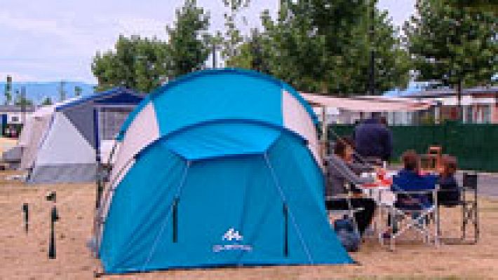 El turismo de camping, cada vez más en auge y con posibilidades más variadas