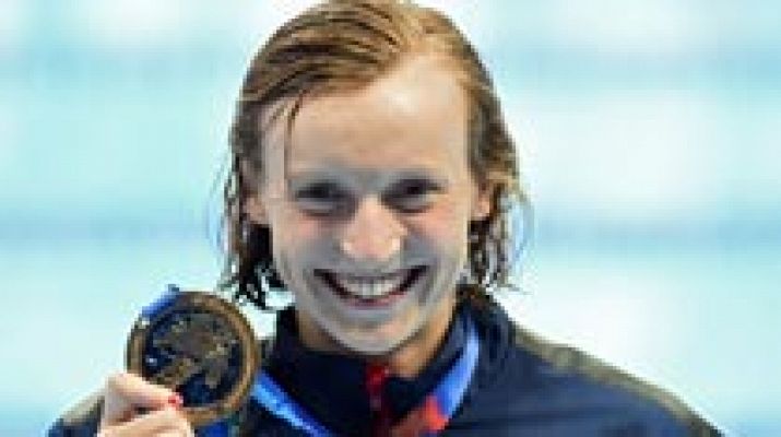 Katie Ledecky, otro talento precoz como Alzain Tareq