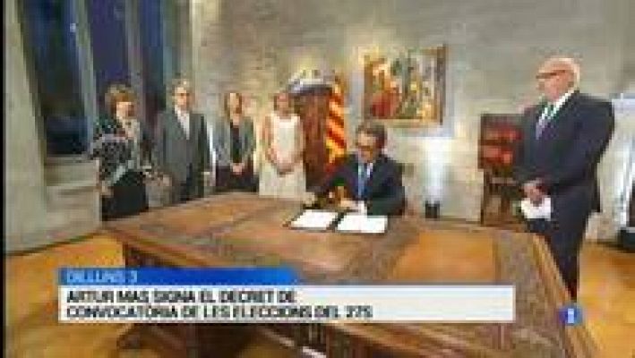 El Resum Informatiu de la Setmana - 09/08/2015