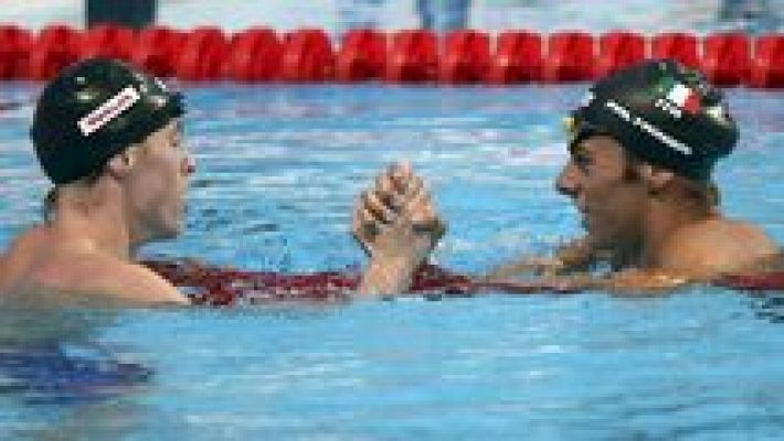 Natación. Sesión vespertina 1