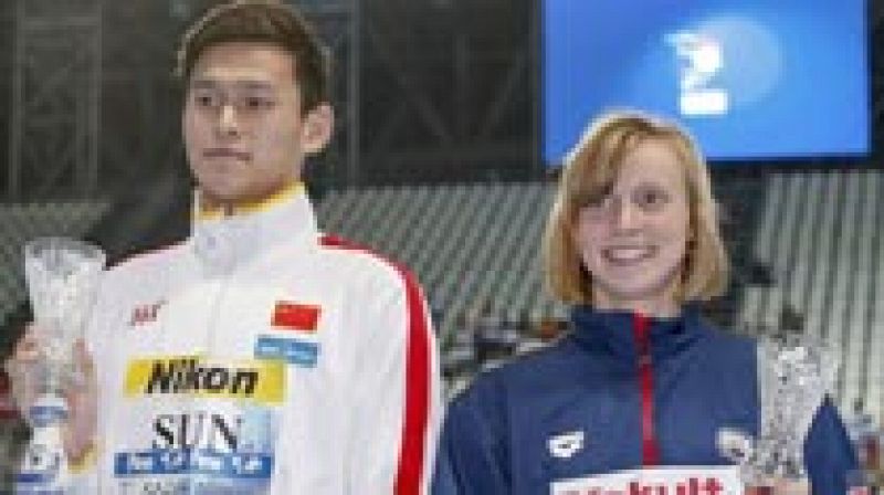 Ledecky, Sun y las otras figuras del Mundial de Natacin