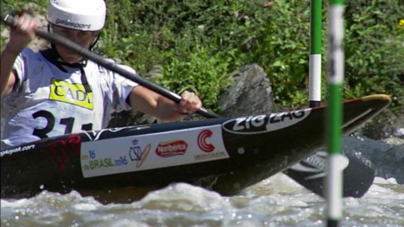 Dos medallas para España en la Copa del Mundo de kayak