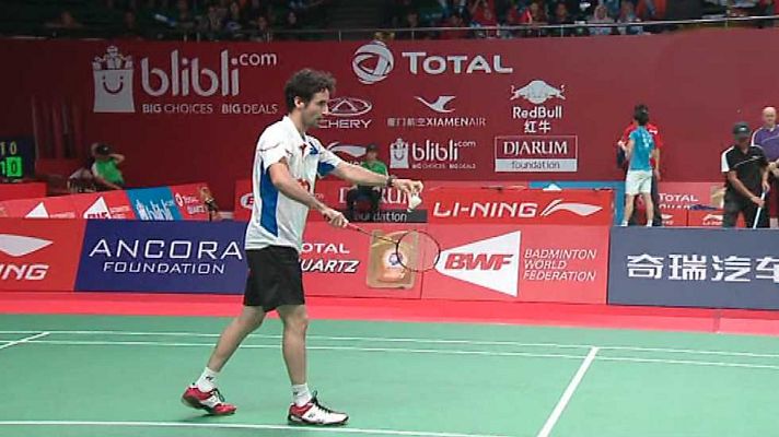 Bádminton - Torneos Grand Prix Gold y Super Series. Camp. del Mundo