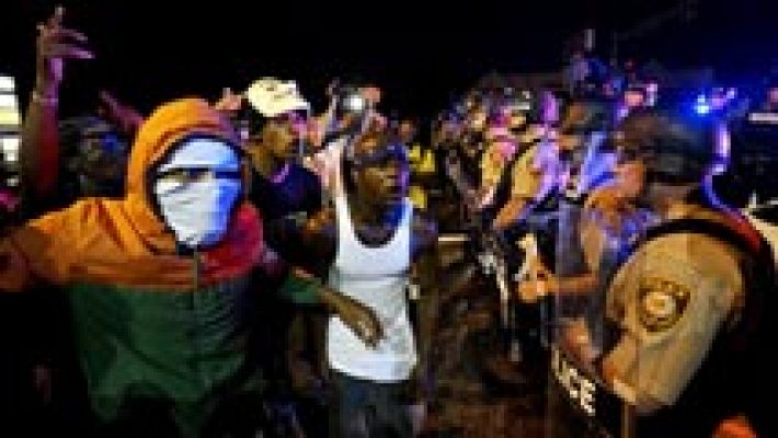 Informativo 24h - Disparos en la conmemoración del asesinato de Michael Brown