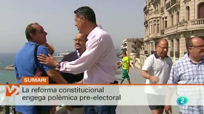 L'Informatiu - Vespre a La 2 - Informatiu - 7/08/2015