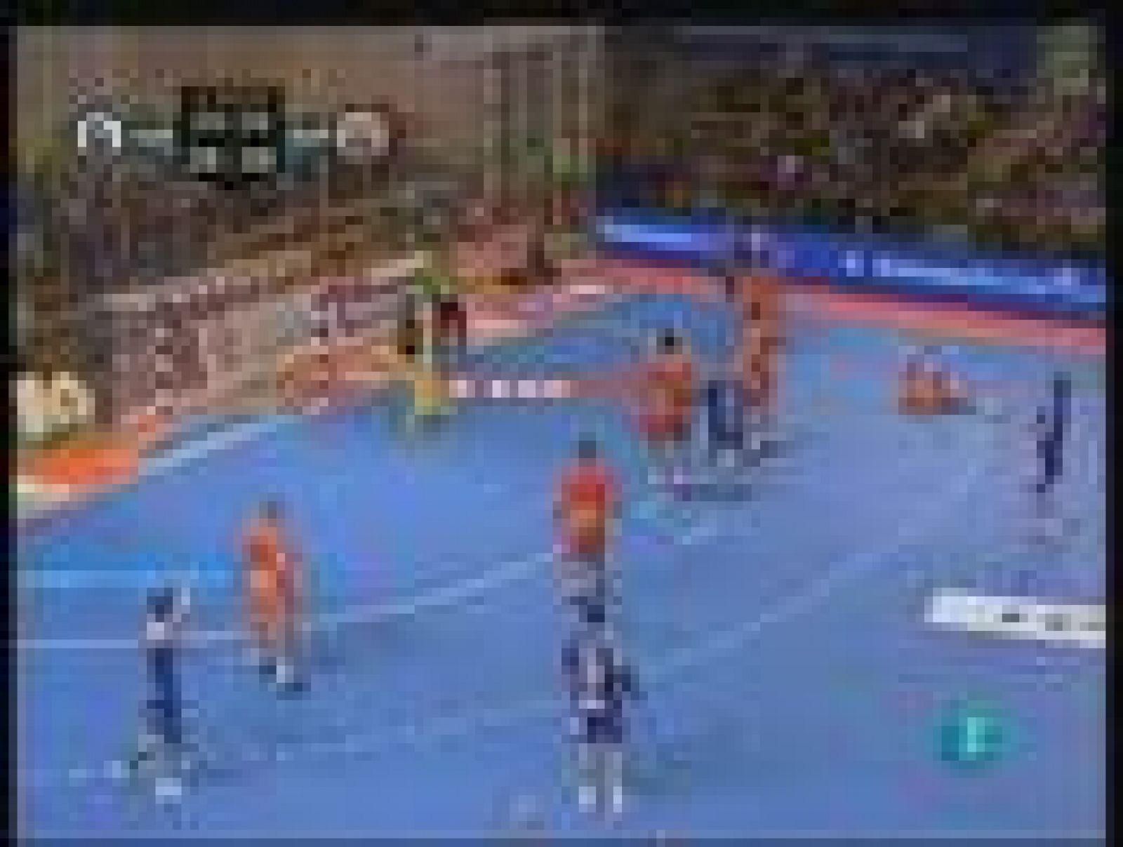 Sin programa: Portland 29 - 28 Barça | RTVE Play