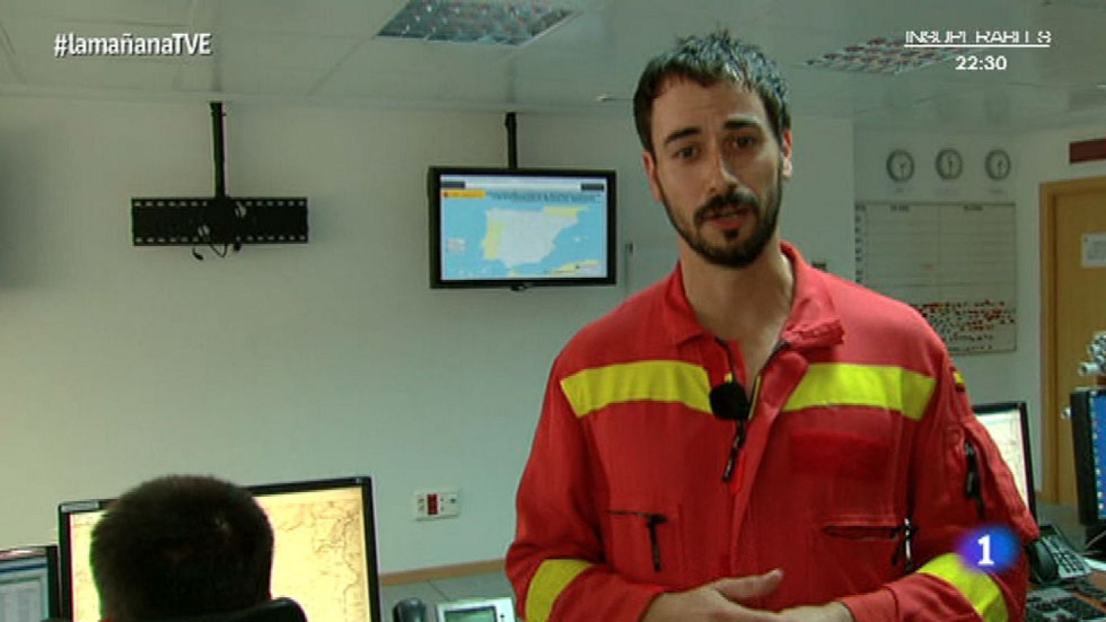 La Mañana - El actor, Iago García, se une a la lucha contra el fuego