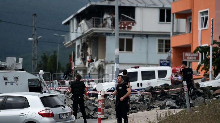 Informativo 24h - Varios atentados en Turquía dejan al menos siete muertos