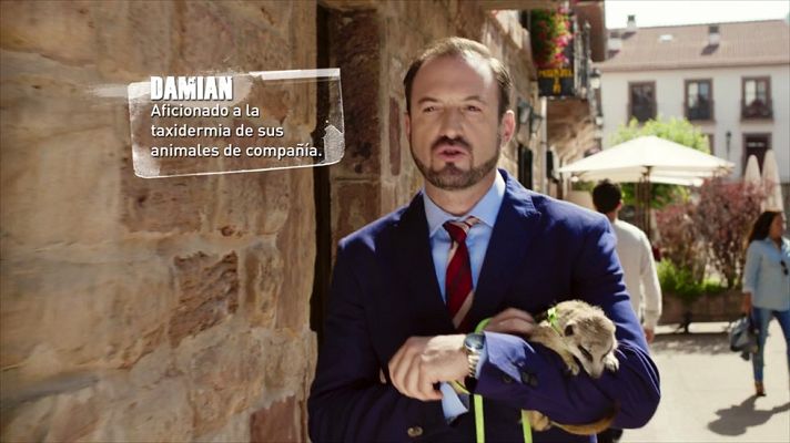 Postal de Damián (Álex O'Dogherty)