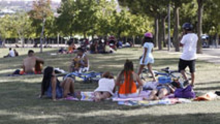 Informativo de Madrid - El Tiempo en la Comunidad de Madrid - 10/08/15