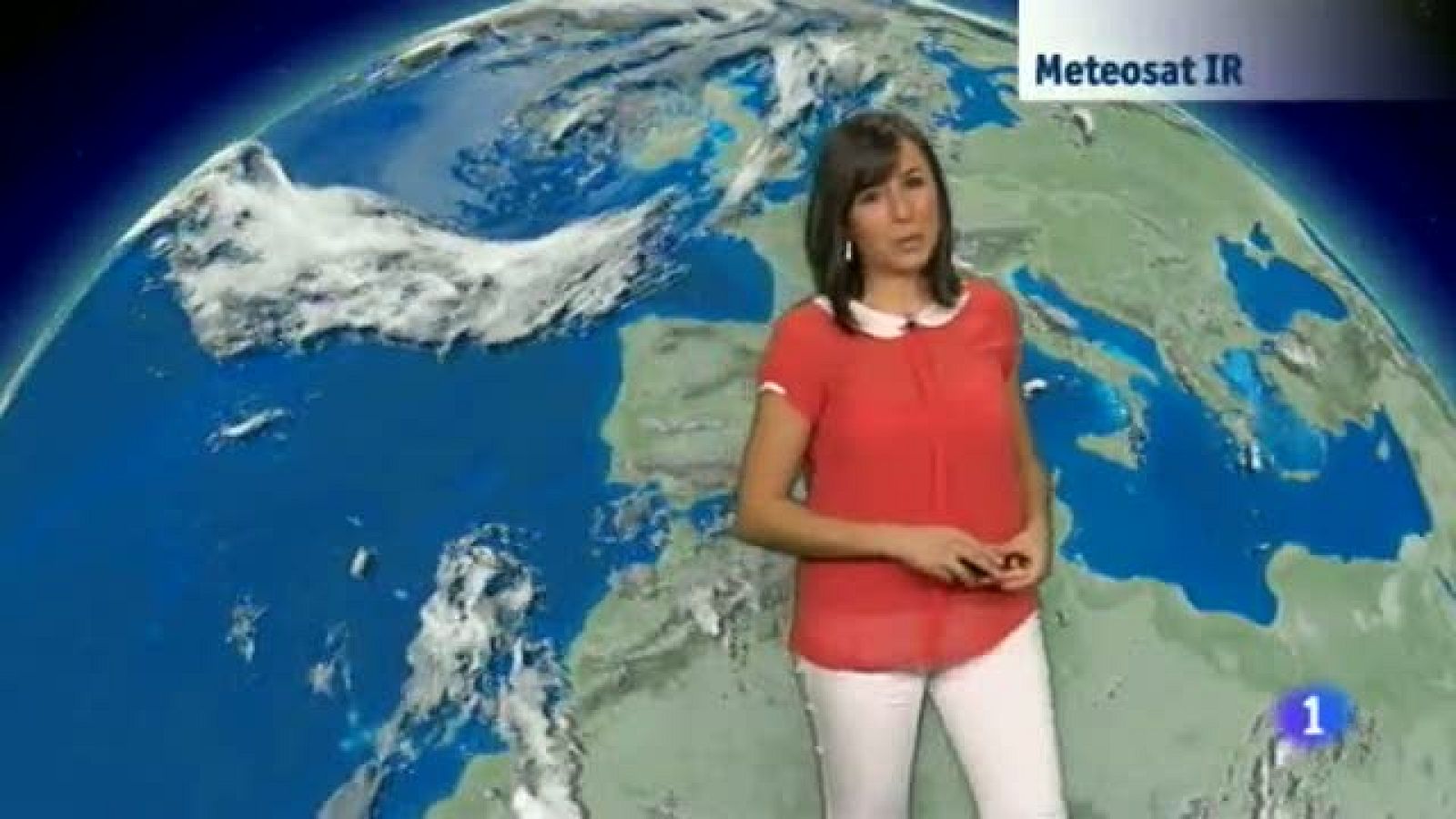 El Tiempo en Extremadura - 10/08/15