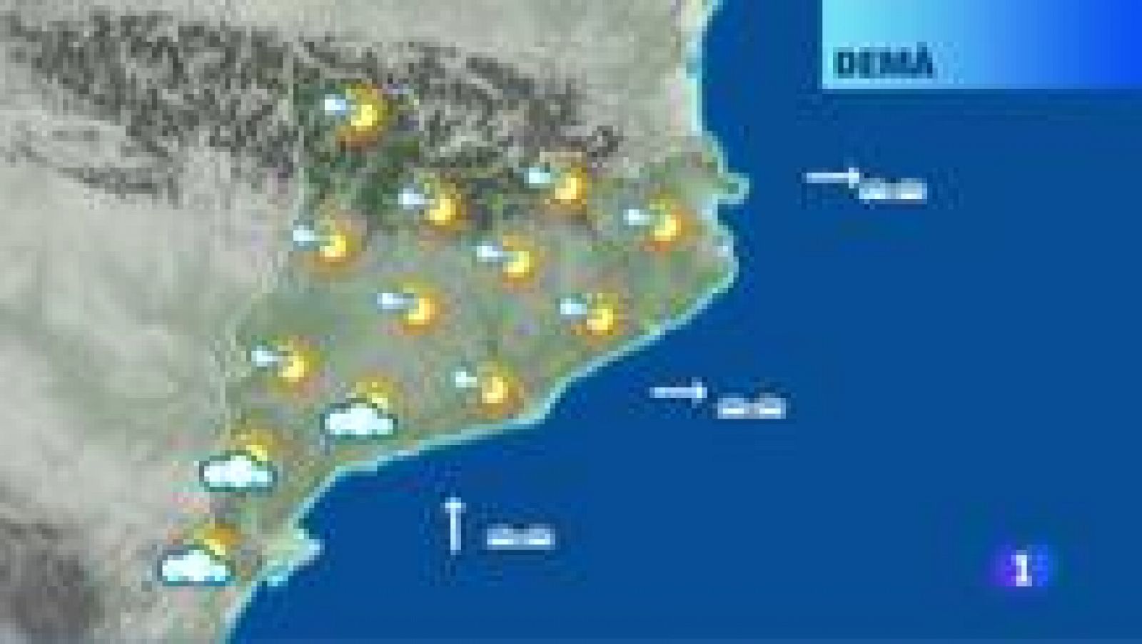 L'Informatiu: El temps - 10/08/2015 | RTVE Play