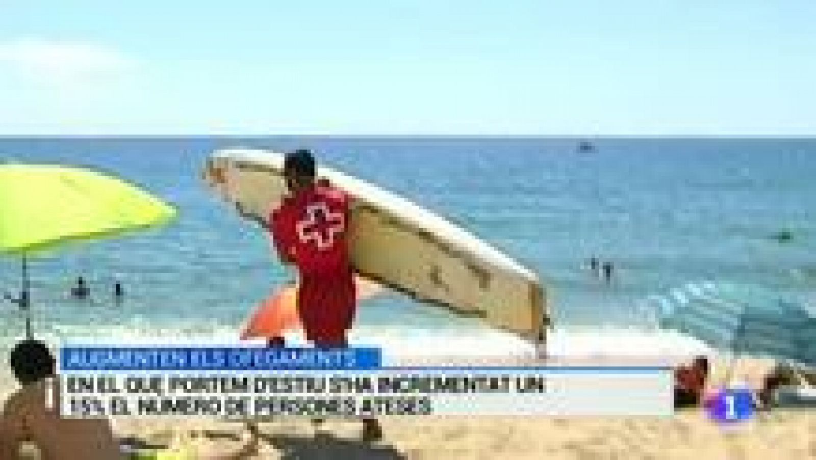 L'Informatiu: L'Informatiu en 3' - 10/08/2015 | RTVE Play