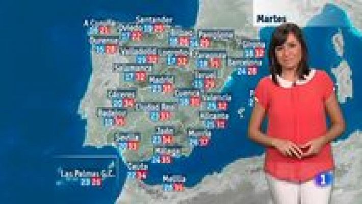 L'informatiu - Comunitat Valenciana - El tiempo en la Comunidad Valenciana - 10/08/15