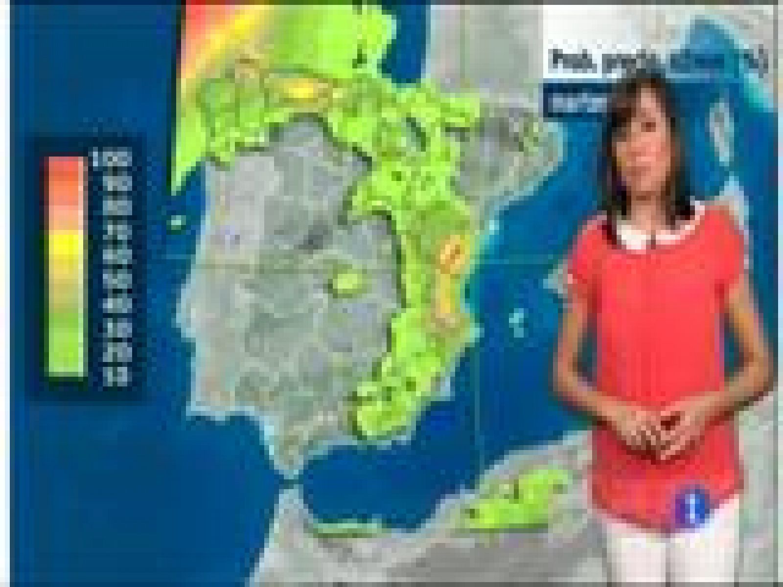 Panorama Regional: El tiempo en Asturias - 10/08/15 | RTVE Play