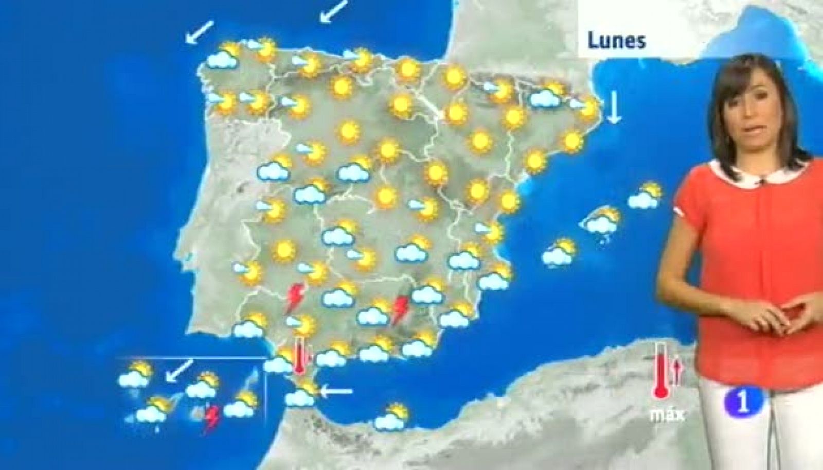 Noticias Aragón: Tiempo en Aragón-10/08/15 | RTVE Play