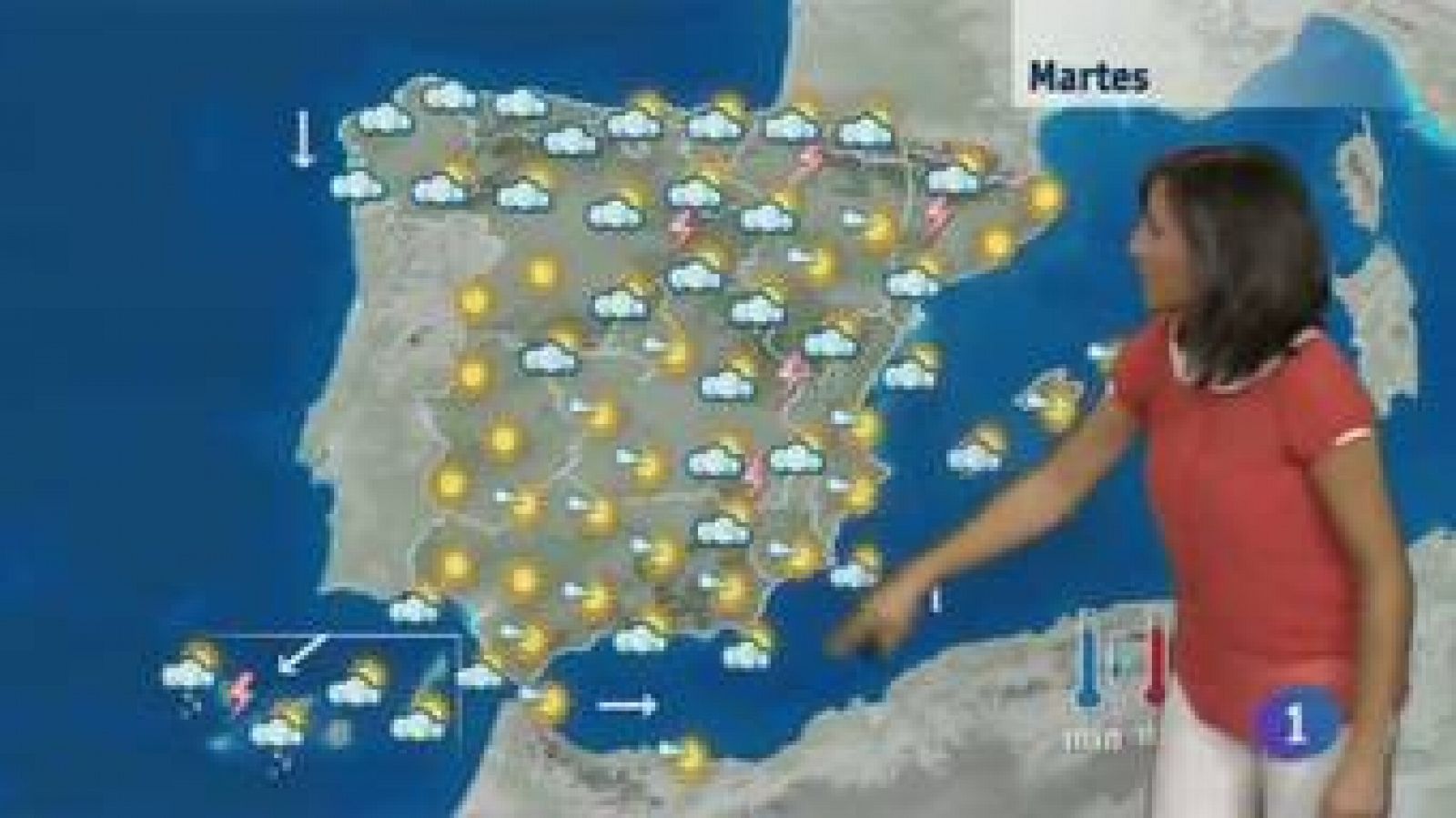 Noticias de Castilla-La Mancha: El tiempo en Castilla-La Mancha - 10/0815 | RTVE Play