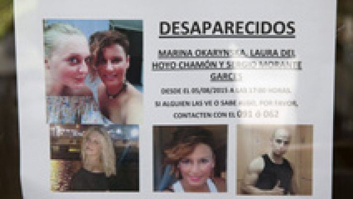 Investigan la desaparición de dos chicas y del exnovio de una de ellas en Cuenca