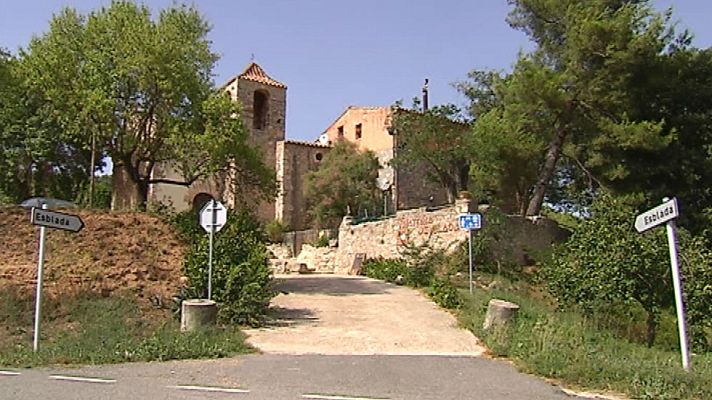 Telediario 1 - Más de 3.000 pueblos abandonados en España, algunos en venta