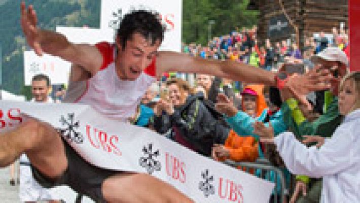 Kilian Jornet vuelve a conquistar la Sierre-Zinal