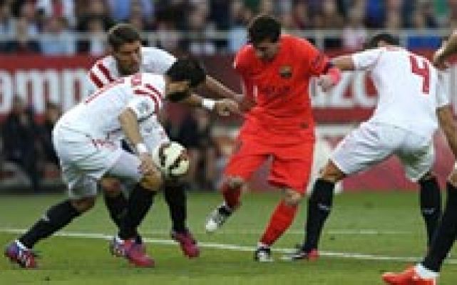 Telediario 1 - El Sevilla, con la defensa en cuadro