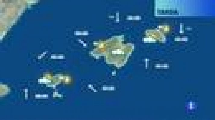 Informatiu Balear - El temps a les Illes Balears - 10/08/15