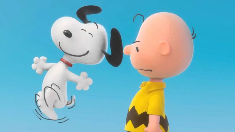 Snoopy cumple 65 años