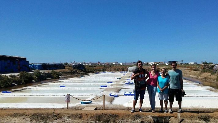 Aquí la Tierra - ¡Manoli, una salinera la mar de salada!