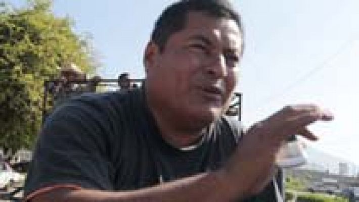 Telediario 1 - Asesinan en Iguala (México) a un líder vecinal