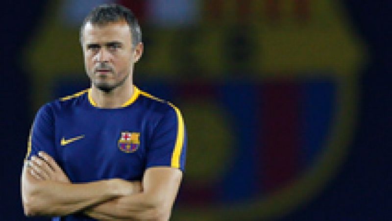 El técnico del FC Barcelona, Luis Enrique, ha asegurado que la da igual el cartel de favorito en la final de la Supercopa de Europa, ya que "lo importante es demostrar en el campo que eres mejor". "Me da igual el cartel de favorito. Ante el Sevilla s