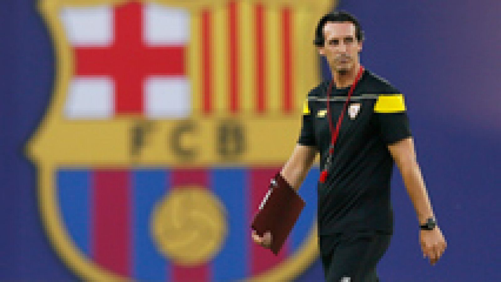 Telediario 1: Emery: "Tenemos los argumentos para superar al Barça" | RTVE Play