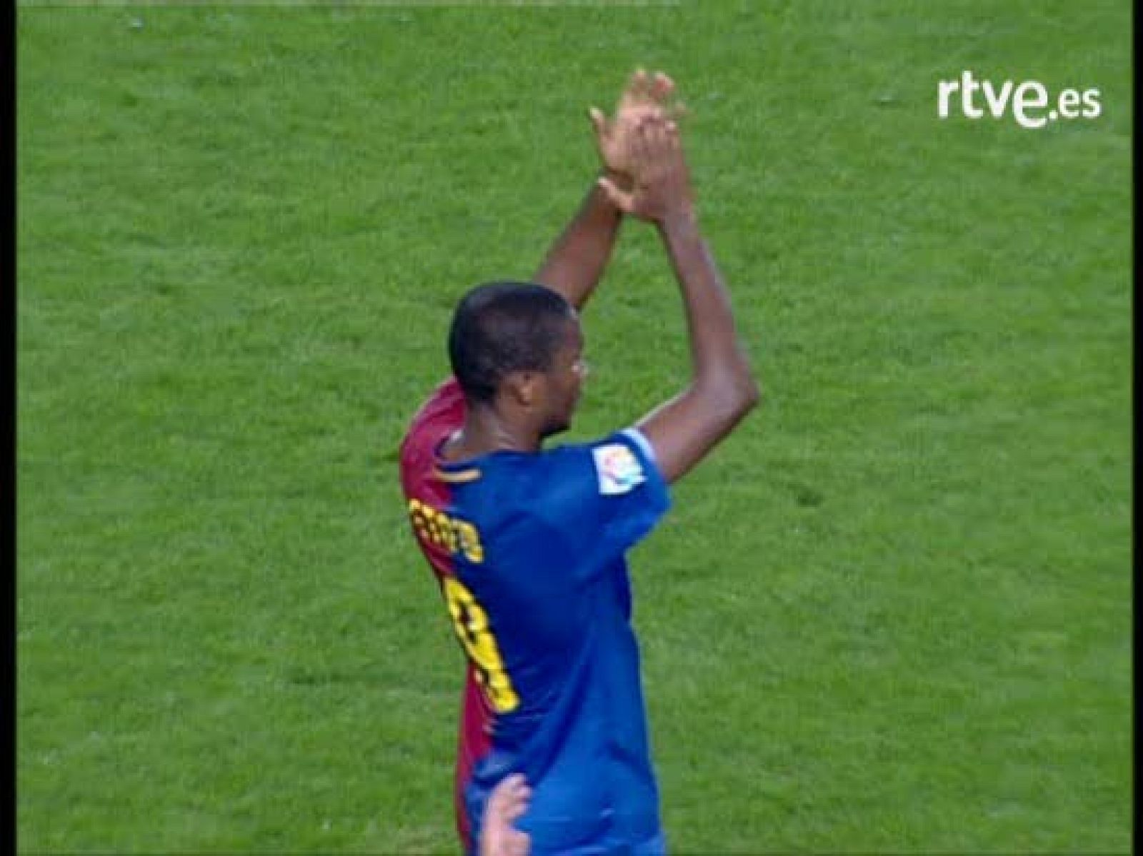 Eto'o, en momento dulce | Ver