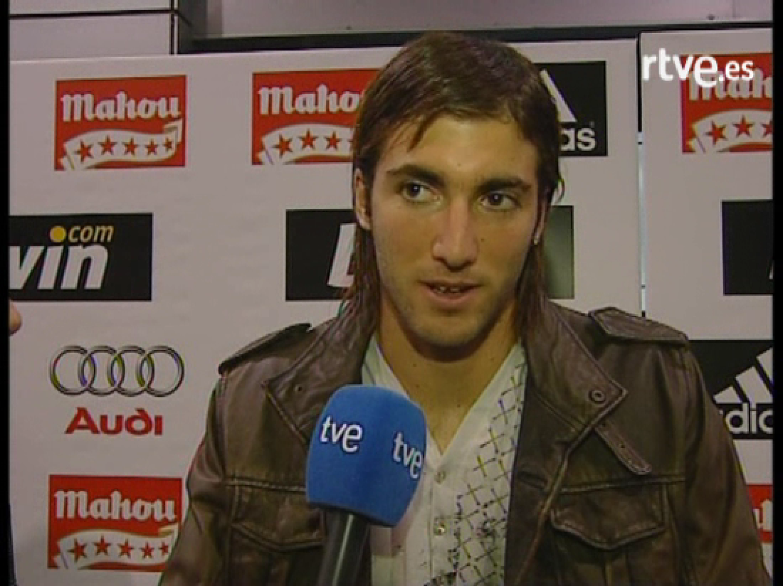 El "Pipita" Higuaín habla tras la victoria contra el Athletic por 3-2, partido en el que marcó dos goles.