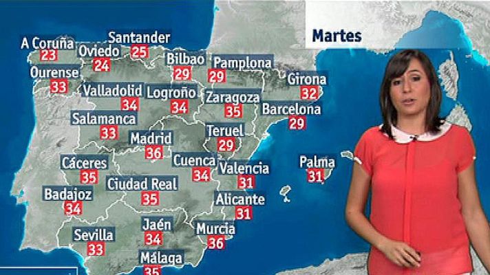 El tiempo - Inestabilidad y descenso de temperaturas en los próximos día