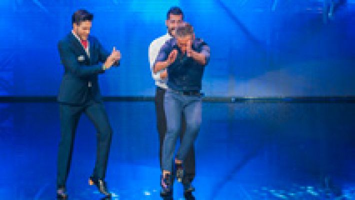 Pitingo, también bailaor