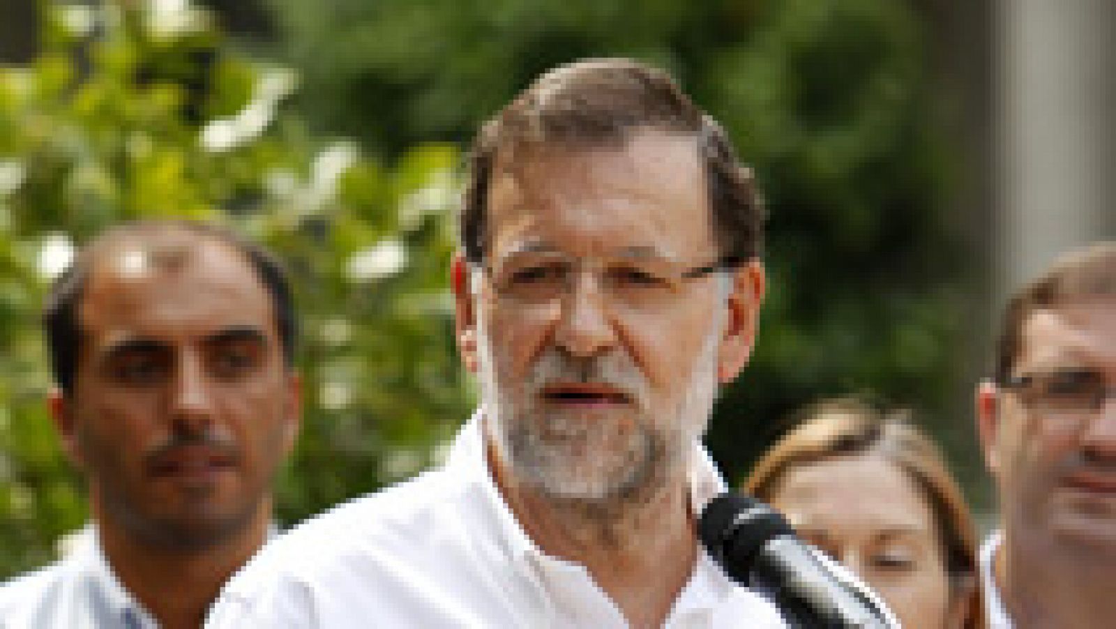 Informativo 24h: Rajoy elude pronunciarse sobre el encuentro con Rato | RTVE Play