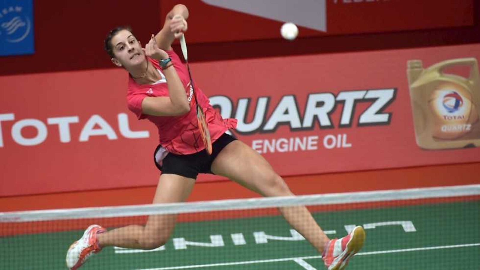 Bádminton - Campeonato del mundo Jakarta (Indonesia): C. Marín-J.Y. Tee - ver ahora